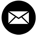 Email by Icon Sea from <a href="https://thenounproject.com/browse/icons/term/email/" target="_blank" title="Email Icons">Noun Project</a> (CC BY 3.0)